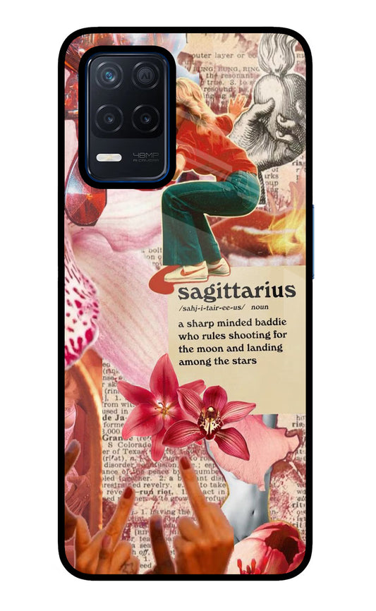 Sagittarius Zodiac Realme Narzo 30 5G Glass Case