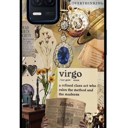 Virgo Zodiac Realme Narzo 30 5G Glass Case