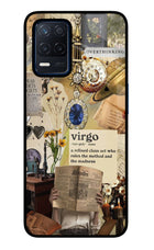 Virgo Zodiac Realme Narzo 30 5G Glass Case