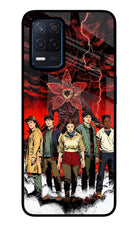 Ordinary Things Characters Realme Narzo 30 5G Glass Case
