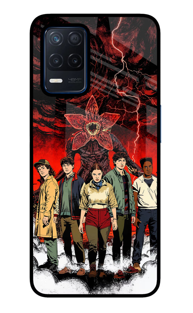Ordinary Things Characters Realme Narzo 30 5G Glass Case