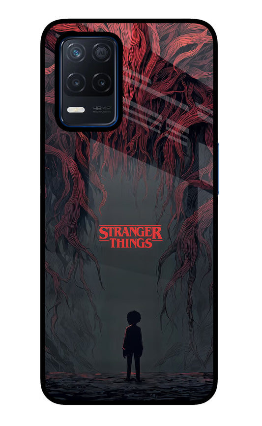 Ordinary Things Dark Side Realme Narzo 30 5G Glass Case