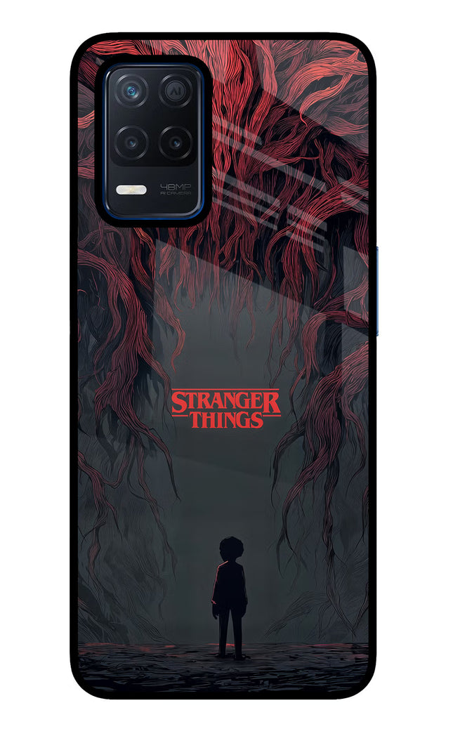 Ordinary Things Dark Side Realme Narzo 30 5G Glass Case