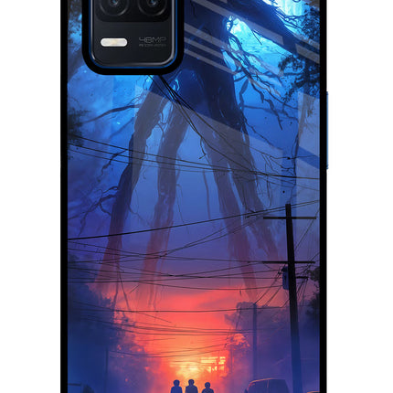 Ordinary Things Shadow Realme Narzo 30 5G Glass Case