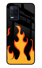 Fired Up – Black Realme Narzo 30 5G Glass Case