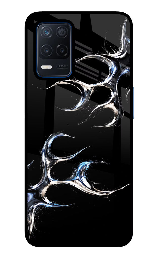 Chrome Tribal Realme Narzo 30 5G Glass Case