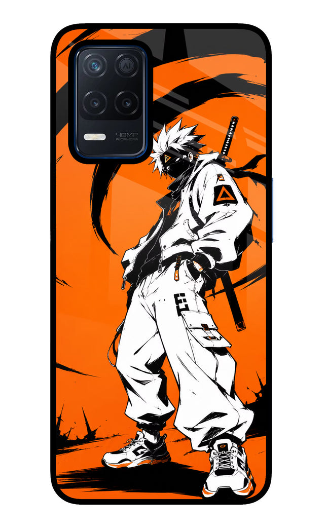 Street Samurai  Realme Narzo 30 5G Glass Case