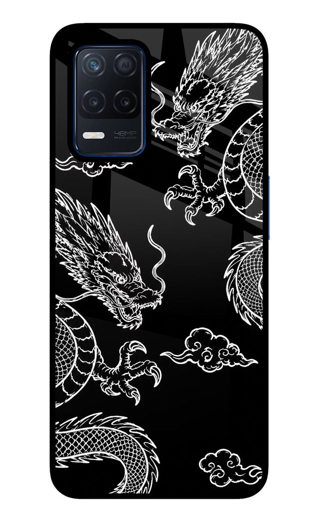 Twin Dragons Realme Narzo 30 5G Glass Case