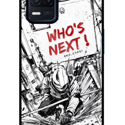 Who's Next Realme Narzo 30 5G Glass Case