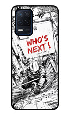 Who's Next Realme Narzo 30 5G Glass Case