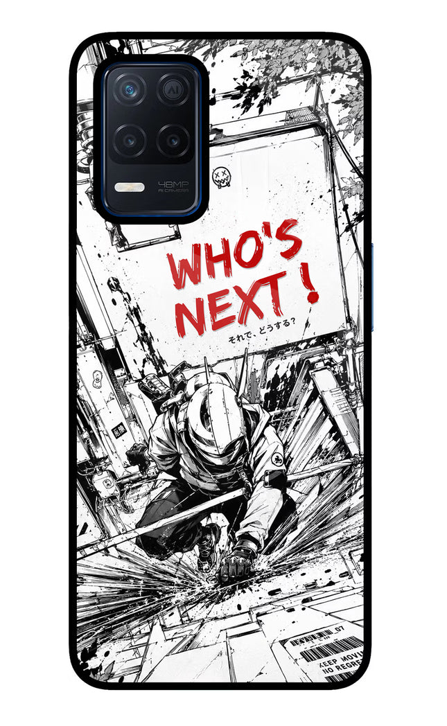 Who's Next Realme Narzo 30 5G Glass Case
