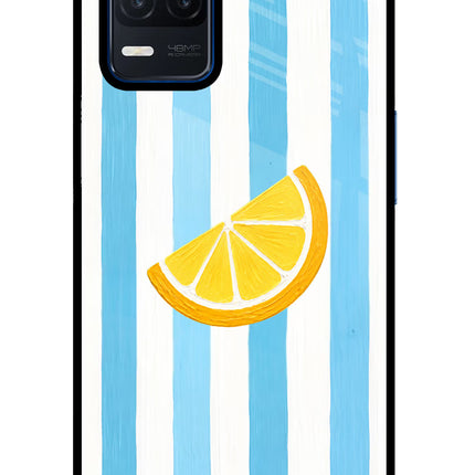 Summer Lemon Realme Narzo 30 5G Glass Case