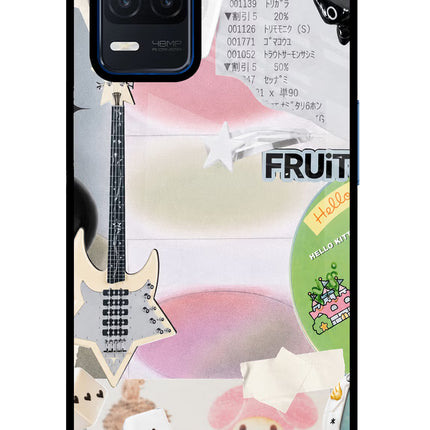 Softcore case Realme Narzo 30 5G Glass Case
