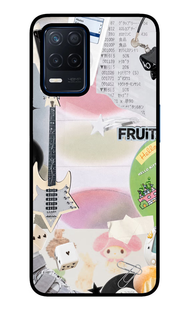Softcore case Realme Narzo 30 5G Glass Case