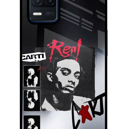 Playboi Carti Realme Narzo 30 5G Glass Case