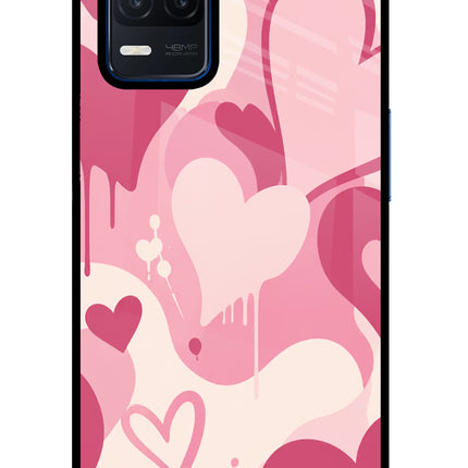 Hearty case Realme Narzo 30 5G Glass Case
