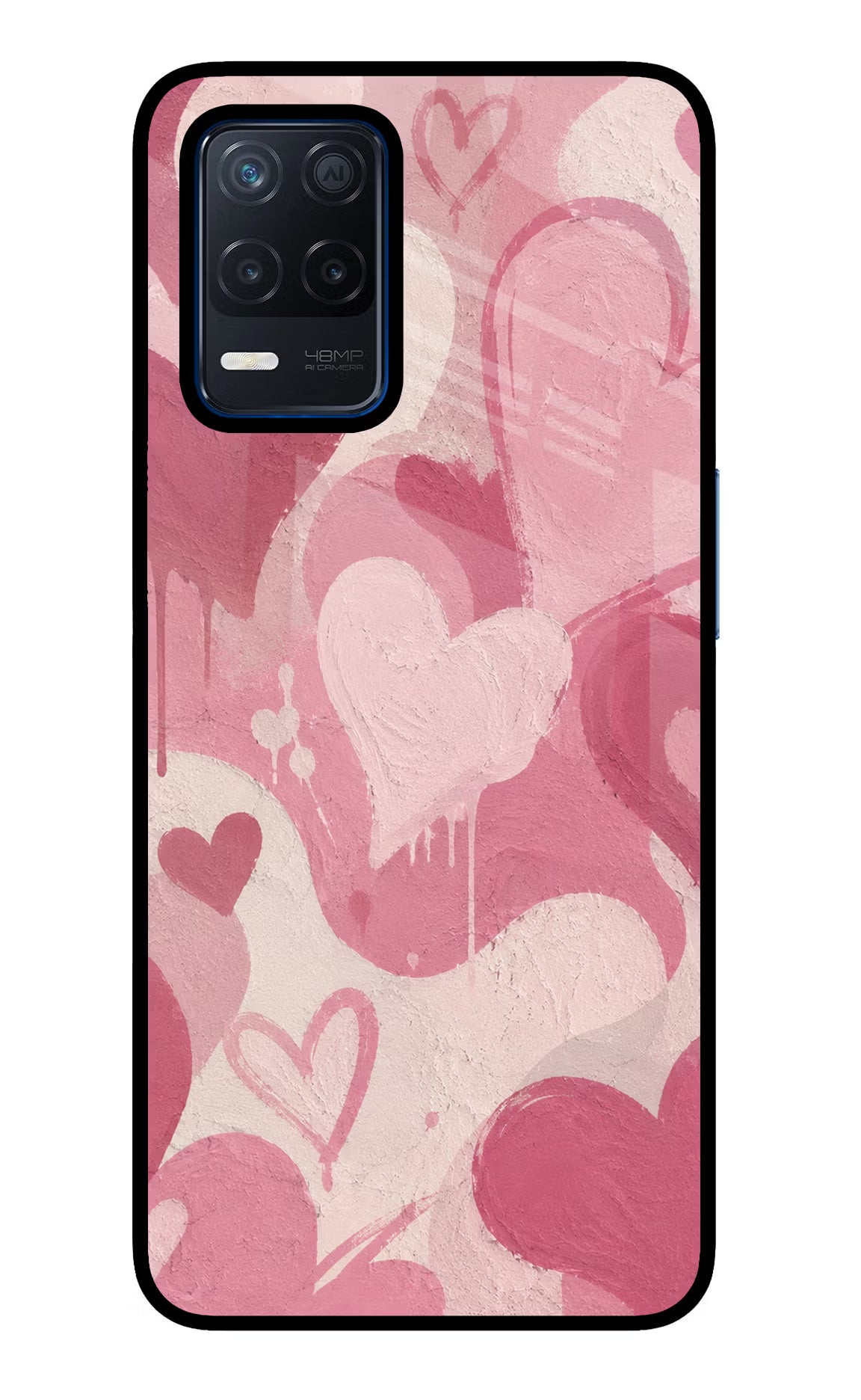 Hearty case Realme Narzo 30 5G Glass Case