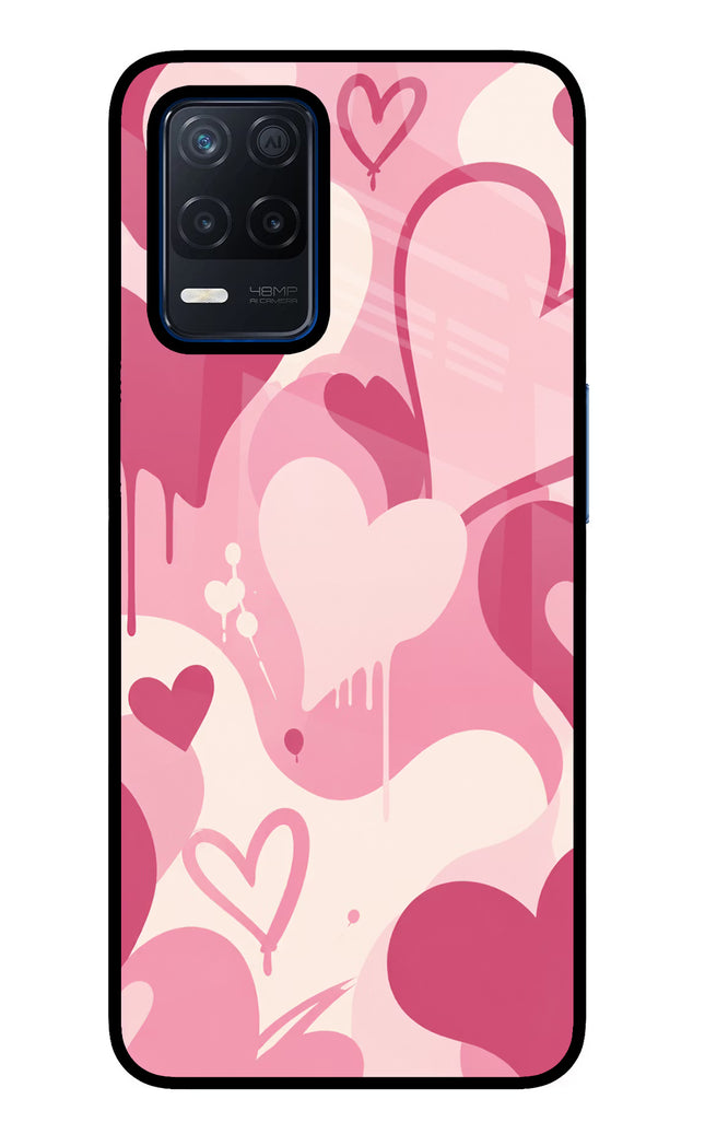 Hearty case Realme Narzo 30 5G Glass Case