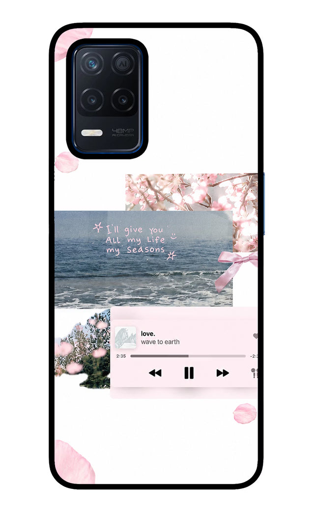 Wave to earth Realme Narzo 30 5G Glass Case