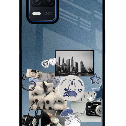 Miffy Realme Narzo 30 5G Glass Case