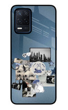 Miffy Realme Narzo 30 5G Glass Case