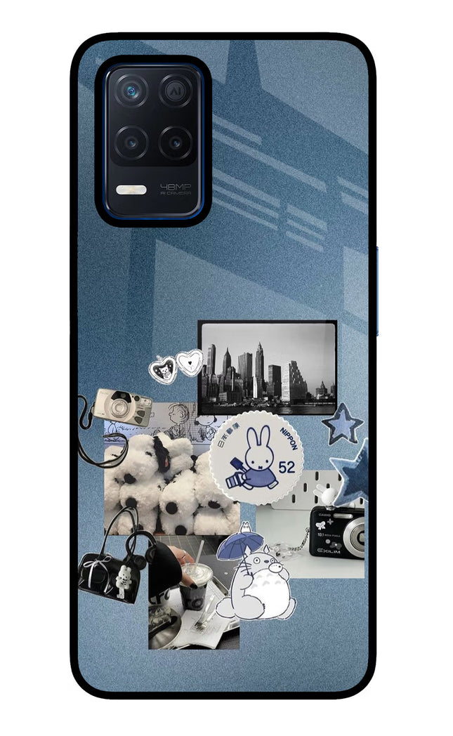 Miffy Realme Narzo 30 5G Glass Case