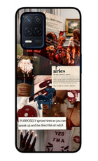 Zodiac Aries Realme Narzo 30 5G Glass Case