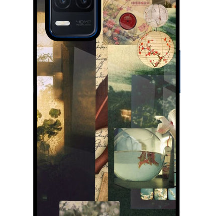 Summer Realme Narzo 30 5G Glass Case