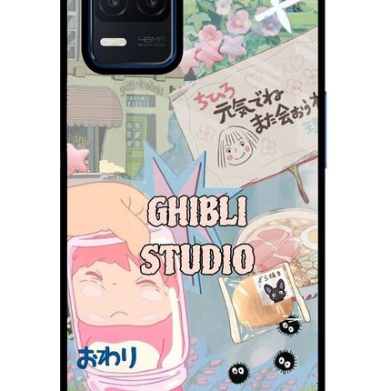 Studio Ghibli Realme Narzo 30 5G Glass Case