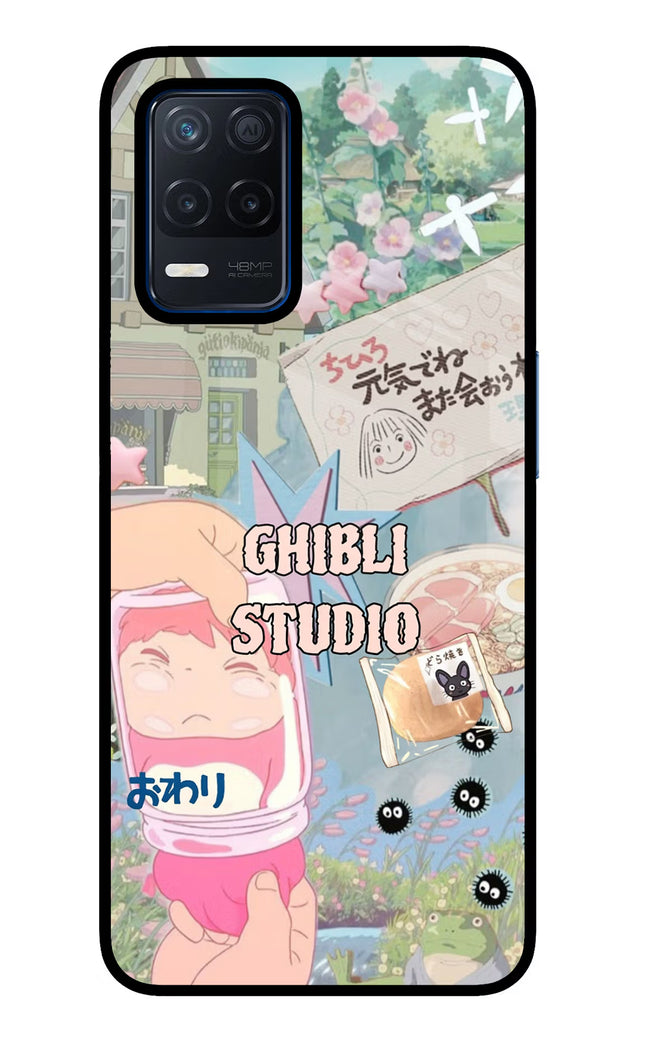 Studio Ghibli Realme Narzo 30 5G Glass Case