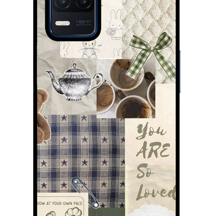 Cookie Realme Narzo 30 5G Glass Case