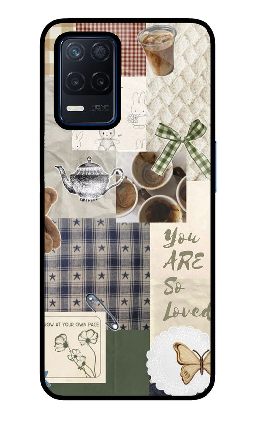 Cookie Realme Narzo 30 5G Glass Case