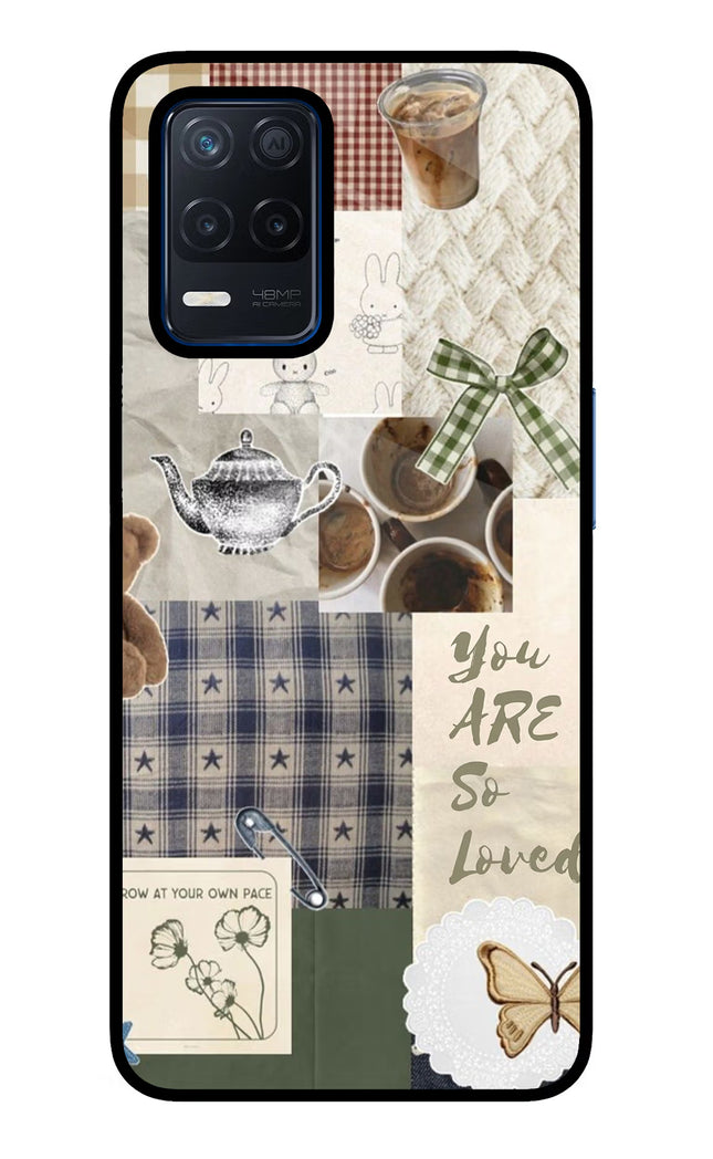 Cookie Realme Narzo 30 5G Glass Case