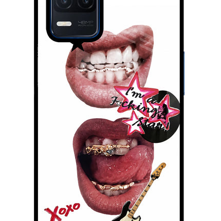 Rockstar Realme Narzo 30 5G Glass Case