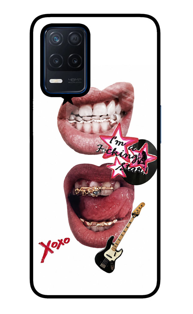 Rockstar Realme Narzo 30 5G Glass Case