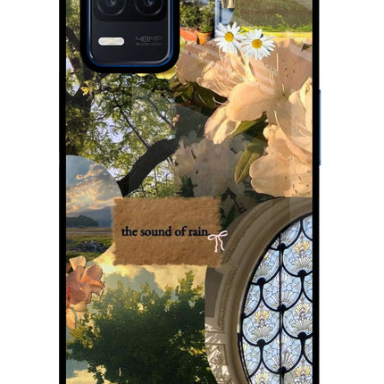 Rain Realme Narzo 30 5G Glass Case