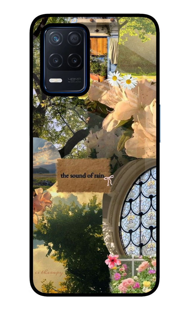 Rain Realme Narzo 30 5G Glass Case