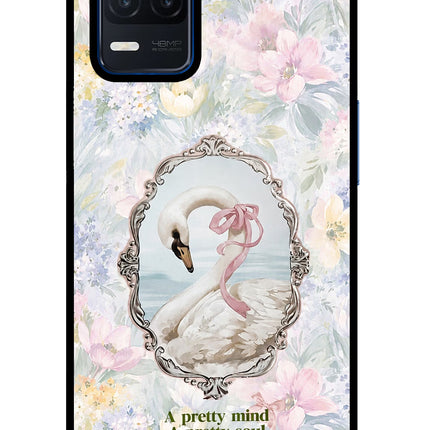 Pretty Mind Pretty Soul Realme Narzo 30 5G Glass Case