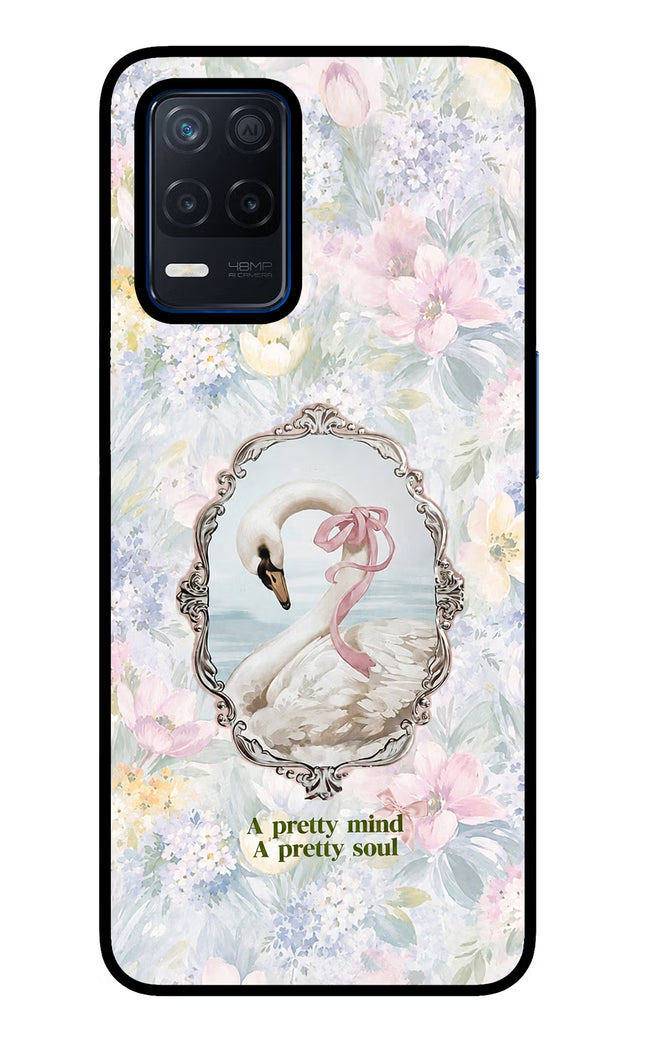 Pretty Mind Pretty Soul Realme Narzo 30 5G Glass Case