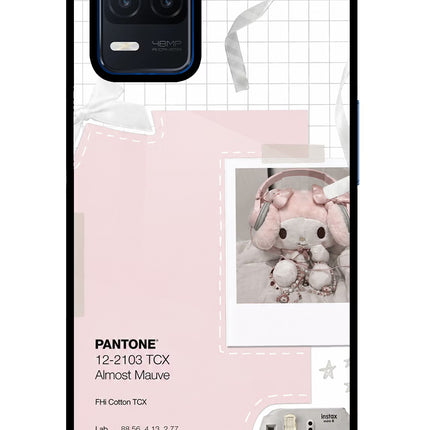 Pantone Asthetic Realme Narzo 30 5G Glass Case