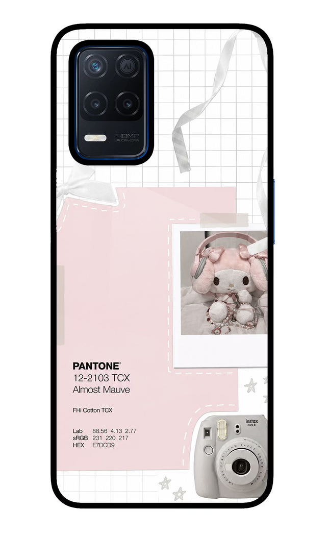 Pantone Asthetic Realme Narzo 30 5G Glass Case