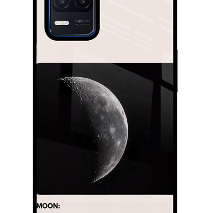 Moon Phase Realme Narzo 30 5G Glass Case