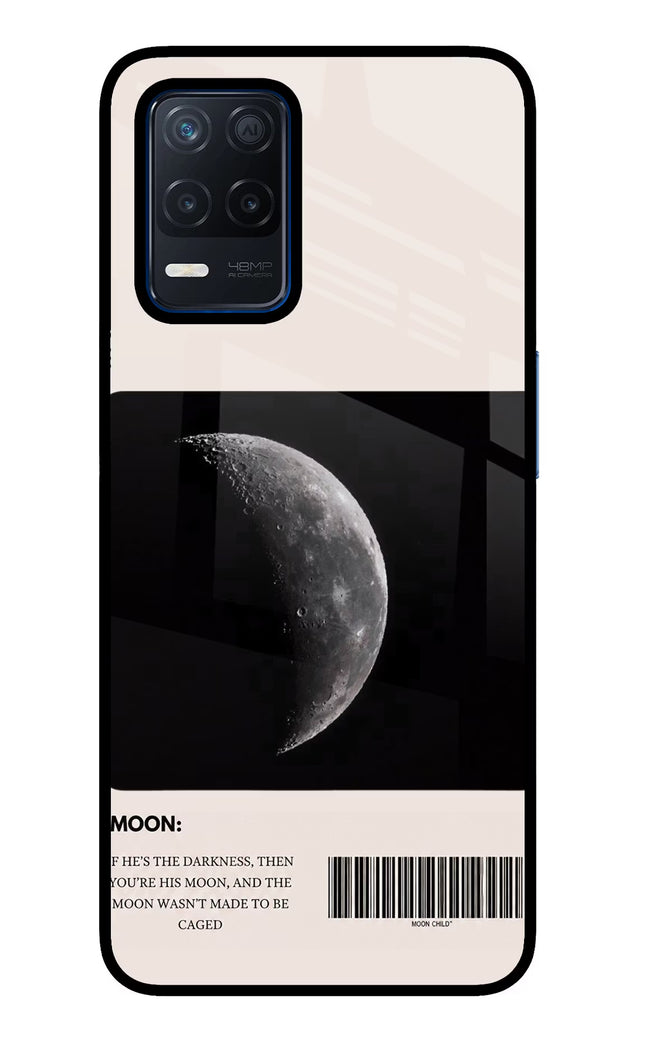 Moon Phase Realme Narzo 30 5G Glass Case