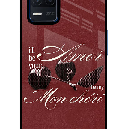 Velvet Cherry Realme Narzo 30 5G Glass Case