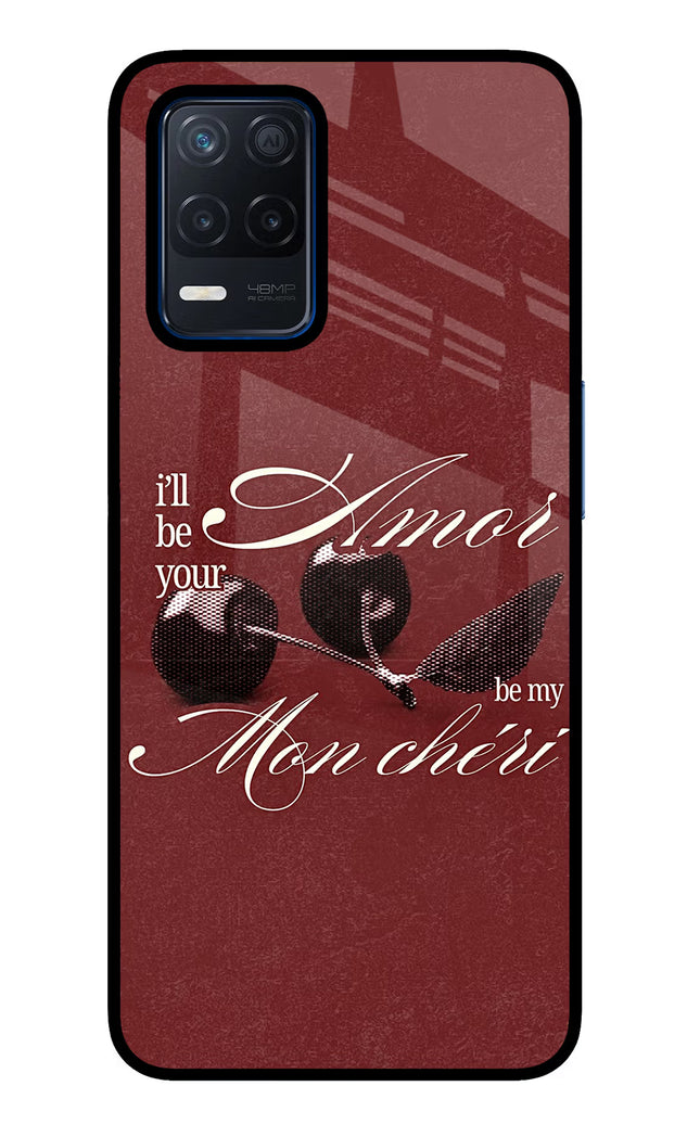 Velvet Cherry Realme Narzo 30 5G Glass Case