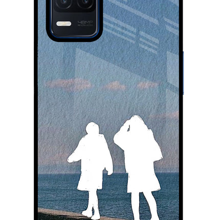 Coastal Dream Realme Narzo 30 5G Glass Case
