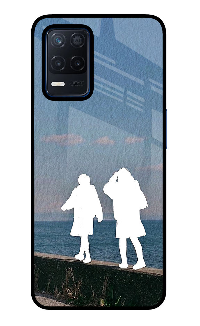 Coastal Dream Realme Narzo 30 5G Glass Case