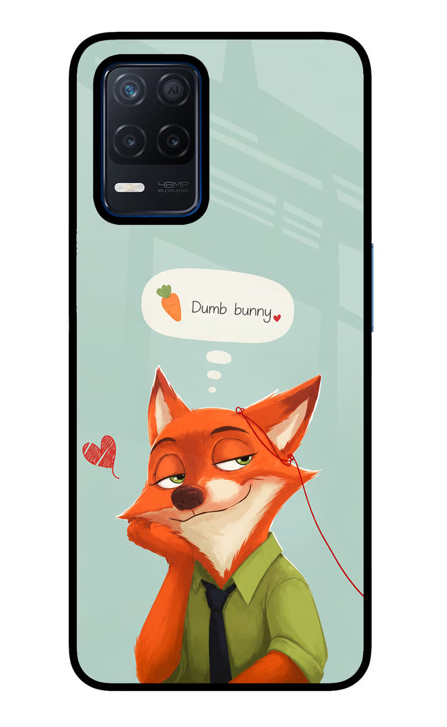 Nick Charm Realme Narzo 30 5G Glass Case