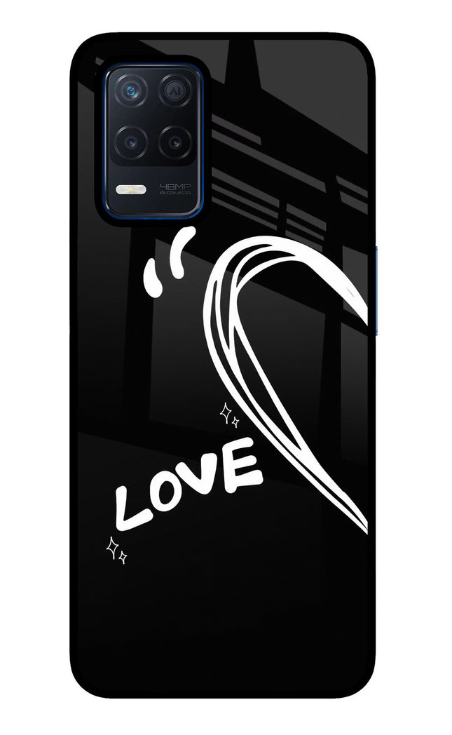Love Line Realme Narzo 30 5G Glass Case