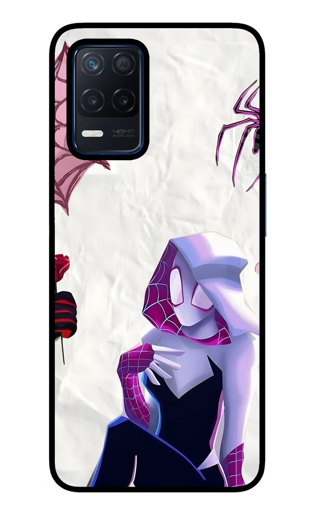 Gwen Verse Realme Narzo 30 5G Glass Case